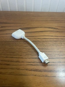 Adaptador mini Display Port a VGA original de Apple - Imagen 1 de 5