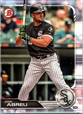 Jose Abreu 2019 Bowman #55 Chicago White Sox - Image 1 of 2