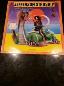 Jefferson Starship Spitfire VINYL LP Very Good - Picture 1 of 4