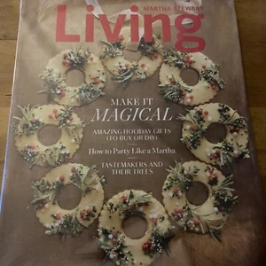Martha Stewart Living Magazine “Holidays Christmas” (December 2018) M436 - Picture 1 of 2