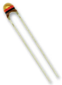 NTCLE100E3332JB0 VISHAY THERMISTOR, NTC - Picture 1 of 1