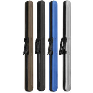 Hard Shell Fishing Rod Bag Portable Fishing Case Waterproof Fishing Pole Carry - Foto 1 di 14