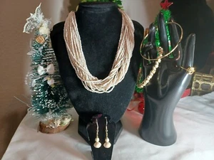 Conjunto de regalo bisutería estilo boho vintage - Imagen 1 de 11