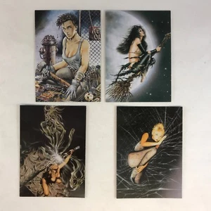 HEAVY METAL: THE ART OF HEAVY METAL Complete BLACK MAGIC 3-CARD SET w/ PROMO - Picture 1 of 3