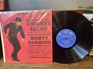 Gunfighter Ballads And Trail Songs- RARE COMMUNIST CHINA PRESSING - Picture 1 of 5