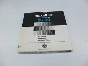 Maxell UD 35 90 Bobina Plástico 18cm ¡Mira! - Imagen 1 de 2