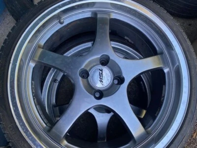 Rodas TSW 18" e pneus 215/35r18 83wxl bom estado - Imagem 1 de 4