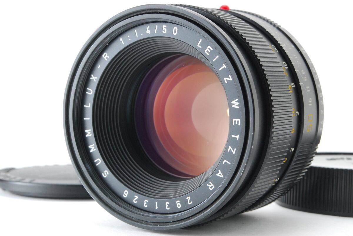 Leica SUMMILUX-R f/1.4 Camera Lenses for sale - eBay Leica SUMMILUX-R f/1.4 Camera Lenses for sale - eBay