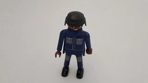 Geobra - Playmobile - Dark Tan - Blue - 1997 - Bild 1 von 6
