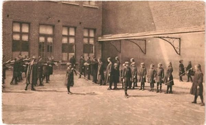 CPA Carte Postale Belgique Militaria La vie de marins Exercice de boxe VM92326ok - Picture 1 of 2