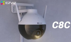 EZVIZ Outdoor Camera Pan/Tilt/Zoom, 360° Visual Coverage, 1080P WiFi Security ⭐️ - Picture 1 of 11