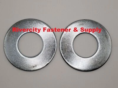 (6) Juego de 6 ARANDELAS DE REPUESTO PARA JUEGO DE LANZAMIENTO DE LAVADORA 3-1/2" Arandelas Grandes Z Foto 1 de 4