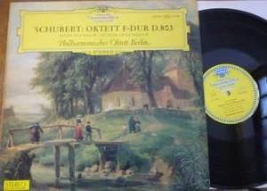 PHILHARMONISCHES OKTETT BERLIN / SCHUBERT / DGG - Picture 1 of 1