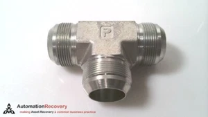 PARKER 24JTX-S, PARKER TRIPLE-LOK 37Â° FLARE UNION TEE, NEU* #317462 - Bild 1 von 4