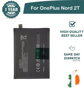 Batería de repuesto para OnePlus Nord 2T Batería 2250mAh 7.74V BLP861 Nueva - Imagen 1 de 3