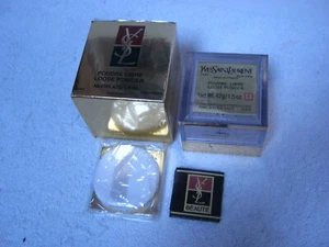 Yves Saint Laurent " New " NOS, Womens Poudre Libre Loose Powder In Box, France - Picture 1 of 10