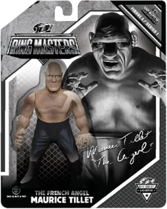 WWF/WWE Hasbro Style FRENCH ANGEL MAURICE TILLET Rush Collectibles Ring Masters - Bild 1 von 5