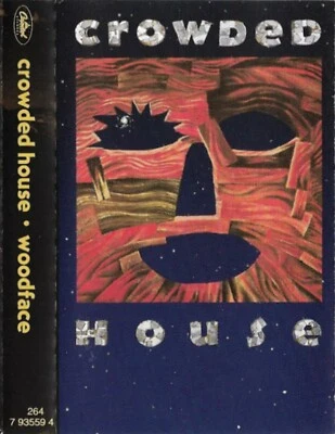 Crowded House Woodface CASSETTE ALBUM ROCK Pop Rock Made in France - Image 1 of 4