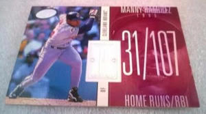 1998 Manny Ramirez Upper Deck SPx #0446/1750 31 HR's 107 RBI's - Picture 1 of 1