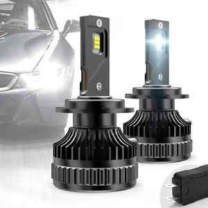 VLAND D2S D2C D2R D4C D4S D2H LED Headlight Bulbs Conversion Kit White 50W 6000K - Picture 1 of 12