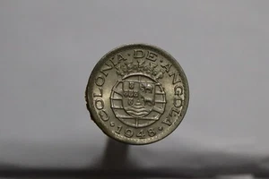 🧭 🇦🇴 ANGOLA 50 CENTAVOS 1948 HIGH GRADE B53 #K9324 - Imagen 1 de 2