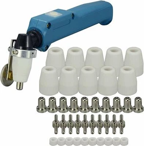 PT-31 LG-40 JG-40 Cuerpo de antorcha cortador de plasma y kit espaciador de rueda guía 42pk - Imagen 1 de 7