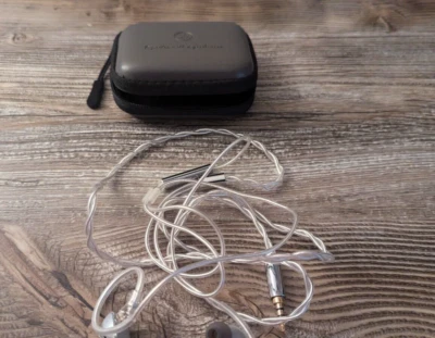 Zhulinniao Qingluan Z4 Metal Earphones Hybrid Driver Technology Bass Earbud - Image 1 of 4