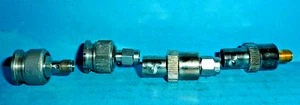 Omni-Spectra Set 4 BNC to SMA RF Coaxial Adapters Complete USA - Picture 1 of 3