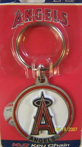 Anaheim Angels  MLB metal key chain Cover