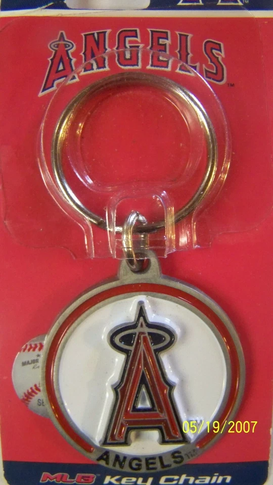 Anaheim Angels  MLB metal key chain - Image 1 of 1