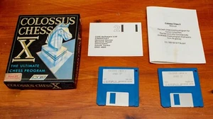 Colossus Chess X - Atari ST game (big box) - complete - tested & working - Picture 1 of 2