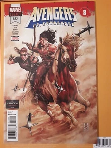 Avengers #682 | No Surrender | Cameo Immortal Hulk | Secret 1:7 Variante 9.6 NM+ - Bild 1 von 10