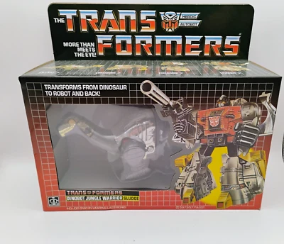 Transformers G1 Dinobot SLUDGE Reissue Encore KO NIB - Image 1 of 2