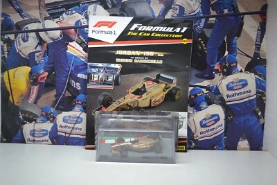 PANINI F1 SERIES - 1996 JORDAN 196 - R BARRICHELLO - 1/43 scale model car #143 - Image 1 of 4