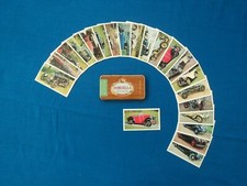 Trade Cards The Doncella Golden Age of Motoring 21 Cards inc 1 Duplicate 1970's