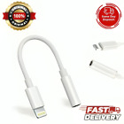 Adapter for iPhone to 3.5mm Jack Cable Connector Headphone Aux All IOS Devices