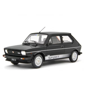 Fiat 127 Sport 70 HP 1981 Nero 1:18 - Picture 1 of 11