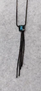 Schöne Vintage Kette mit Anhänger - Bild 1 von 3