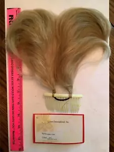 DMH706 100% CAPELLI UMANI VERI 2 capelli pieghevoli 5’FILI 4” UP-DO BIONDI 24 - Foto 1 di 3