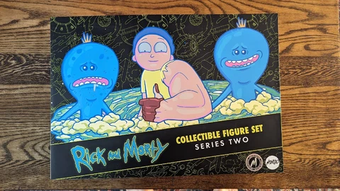 Rick and Morty Deluxe Collectible Action Figure Set Series Two 2 Mondo Exclusive Cover