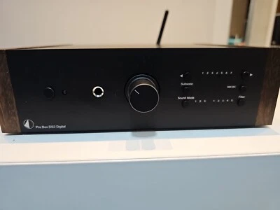 Pro-Ject Pre Box DS2 Digital Vorververstärker -  Black - Bild 1 von 2