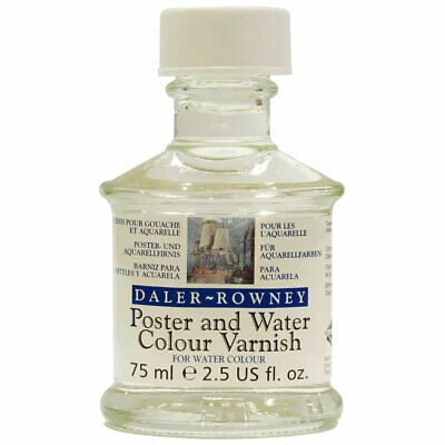 Daler Rowney Poster And Water Colour Varnish For Water Colour 75ml  • 11.74€
