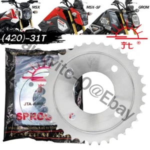 JT 32 (420)Tooth Rear Sprocket Fits HONDA MSX-125 GROM-125 13-20 - Picture 1 of 6