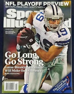 2010 NEWSSTAND SPORTS ILLUSTRATED MAGAZINE MILES AUSTIN DALLAS COWBOYS NO LABEL - Picture 1 of 2