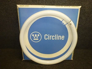 (2) WESTINGHOUSE 16" CIRCLINE FLUORESCENT LAMP BULB, 40W, COOL WHITE, T10 - Picture 1 of 8