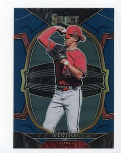 2023 Select Blue Concourse Druw Jones RC #22 Arizona Diamondbacks - Foto 1 di 2