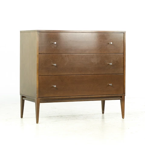 Paul McCobb Planner Group Mid Century 3 Drawer Chest of Drawers Dresser Cover