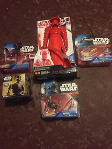 STAR WARS 12 " ELITE PRAETORIAN GUARD .ELECTRONIC . 3 FLÜGELKÄMPFER + PUZZLE. - Bild 1 von 12