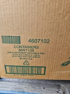 Anchor Packaging 7000/700 series Microwave Tray - Picture 1 of 5