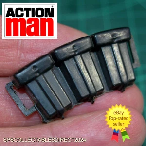 Action Man Vintage Palitoy Ammo Pouch For German Stormtrooper c1966 FREE POST UK - Picture 1 of 12